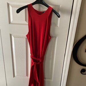 Red Ralph Lauren Jumpsuit, Sz M